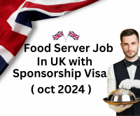 UK Food Server Job