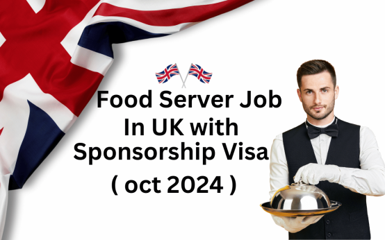 UK Food Server Job