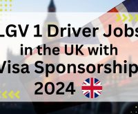 LGV 1 Driver Jobs in the UK