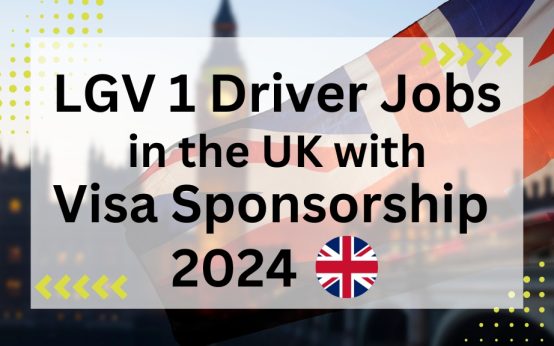 LGV 1 Driver Jobs in the UK