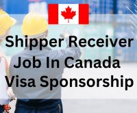 Shipper Receiver Job In Canada