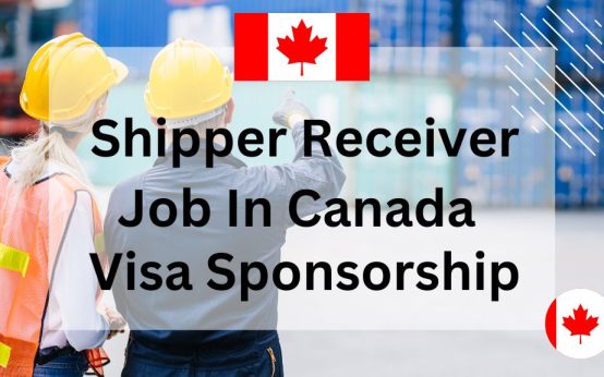 Shipper Receiver Job In Canada