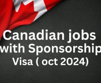 Canadian jobs with sponsorship visa