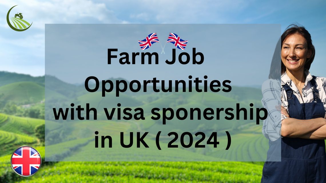 farm job in UK