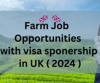 farm job in UK