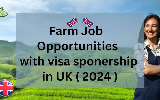 farm job in UK