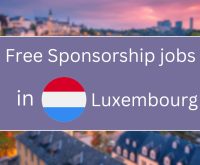 job in Luxembourg