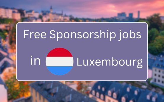 job in Luxembourg