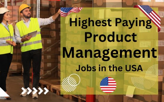 Product management job in USA