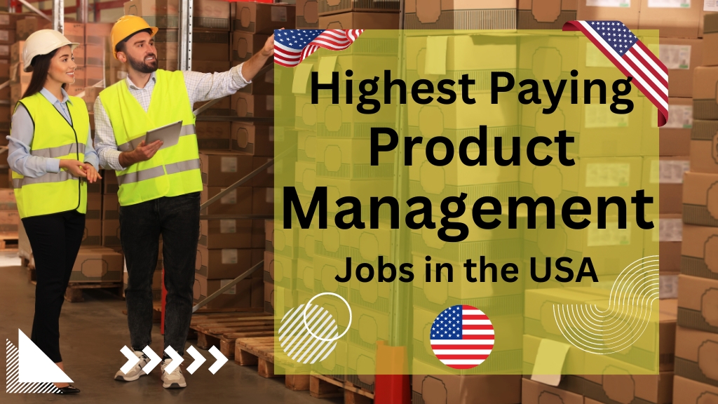 Product management job in USA